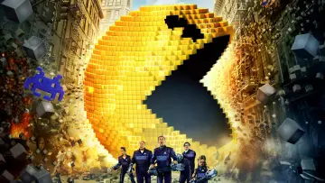Zasłona do filmu "Piksele" #313635