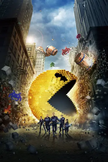 Plakat do filmu "Piksele" #313650