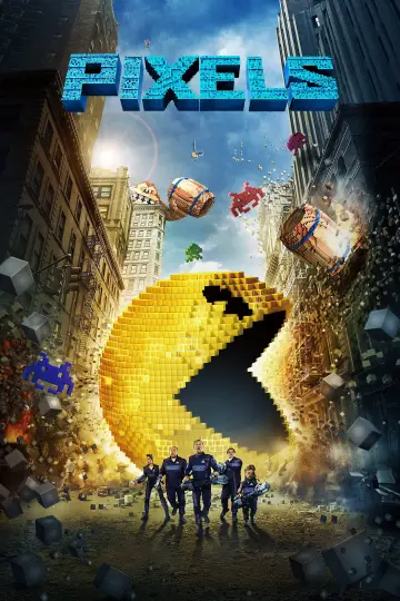 Plakat do filmu "Piksele" #313651