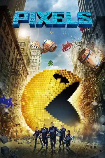 Plakat do filmu "Piksele" #313652