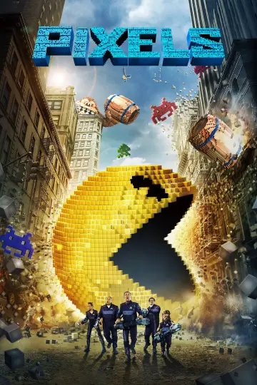 Plakat do filmu "Piksele" #313653