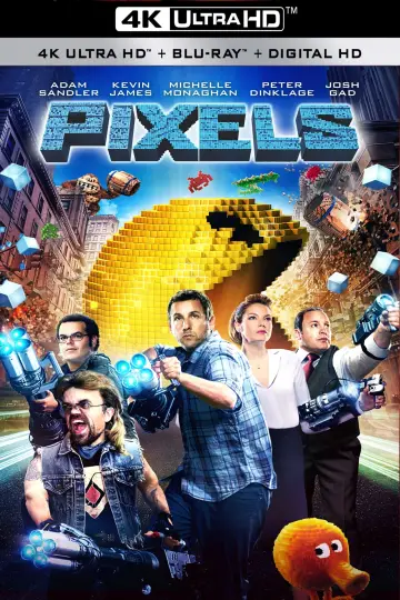 Plakat do filmu "Piksele" #313654