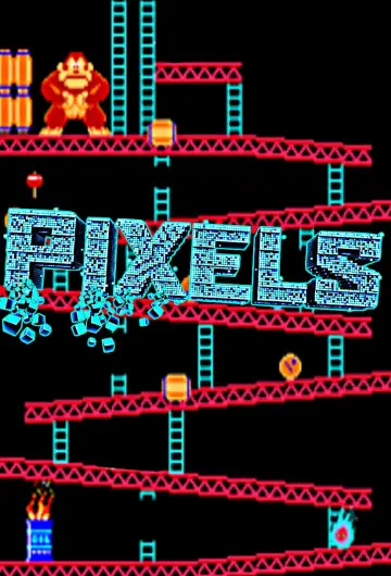 Plakat do filmu "Piksele" #313655