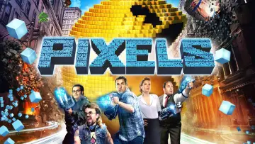 Zasłona do filmu "Piksele" #32919