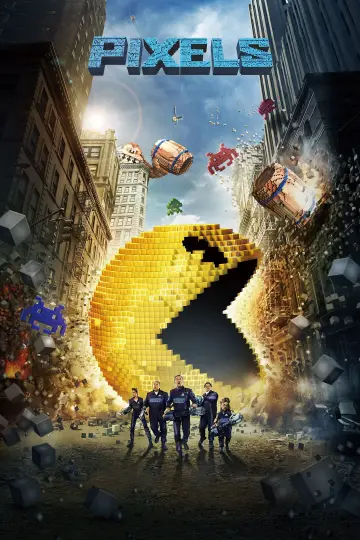 Plakat do filmu "Piksele" #32929