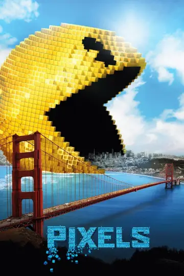 Plakat do filmu "Piksele" #32930
