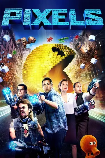 Plakat do filmu "Piksele" #32932