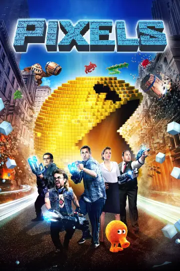 Plakat do filmu "Piksele" #32933