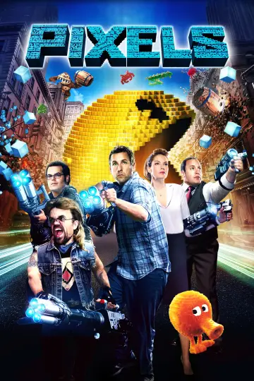 Plakat do filmu "Piksele" #32934