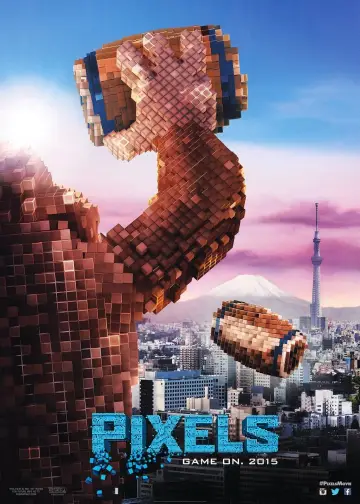 Plakat do filmu "Piksele" #32935