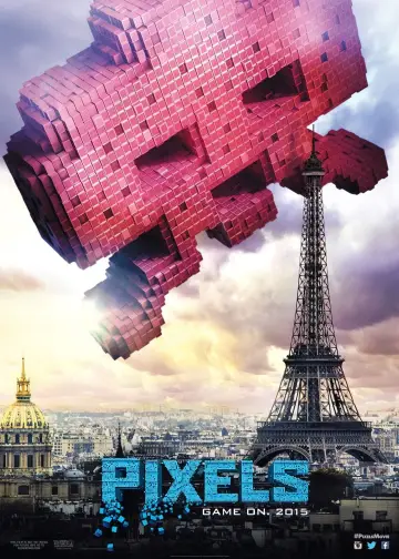 Plakat do filmu "Piksele" #32936