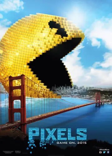 Plakat do filmu "Piksele" #32937