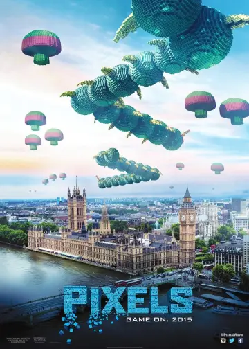Plakat do filmu "Piksele" #32938