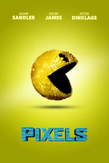 Plakat do filmu "Piksele" #32940