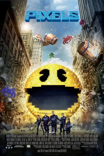 Plakat do filmu "Piksele" #32941
