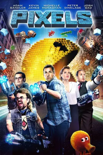 Plakat do filmu "Piksele" #32942