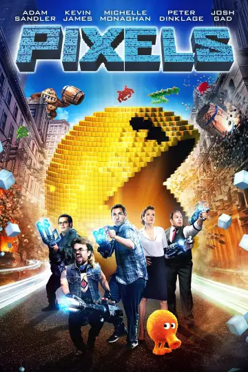Plakat do filmu "Piksele" #32943