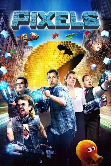 Plakat do filmu "Piksele" #32945