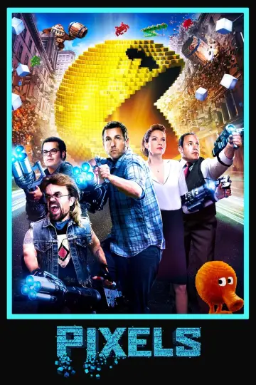 Plakat do filmu "Piksele" #32946