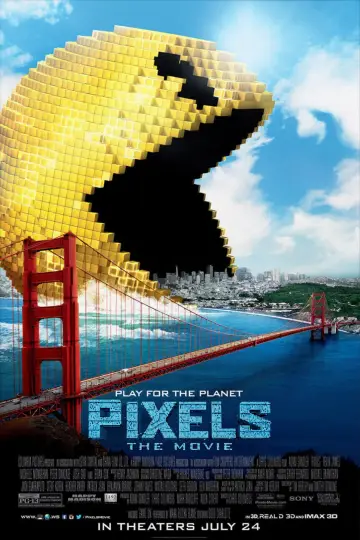 Plakat do filmu "Piksele" #32947