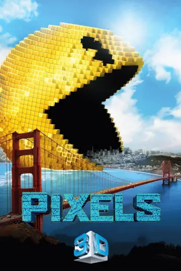 Plakat do filmu "Piksele" #32948