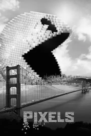 Plakat do filmu "Piksele" #444022