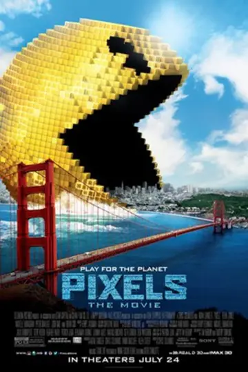 Plakat do filmu "Piksele" #565871