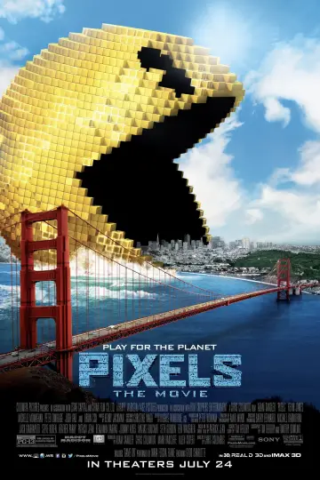 Plakat do filmu "Piksele" #565874