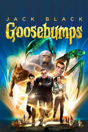 Plakat do filmu "Gęsia skórka" #1160094