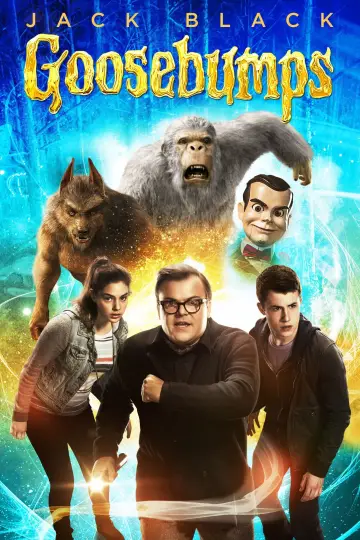 Plakat do filmu "Gęsia skórka" #1199141