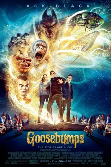 Plakat do filmu "Gęsia skórka" #1579560