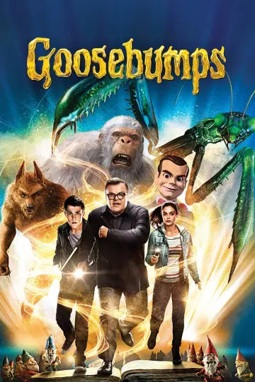 Plakat do filmu "Gęsia skórka" #1644760