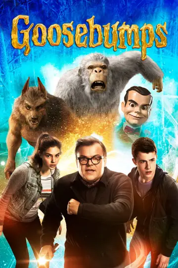 Plakat do filmu "Gęsia skórka" #1800319