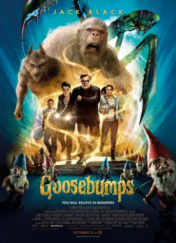 Plakat do filmu "Gęsia skórka" #1862615
