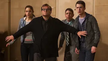 Zasłona do filmu "Gęsia skórka" #291273