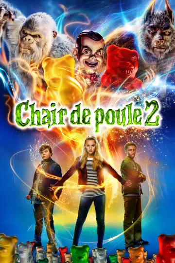 Plakat do filmu "Gęsia skórka" #291281