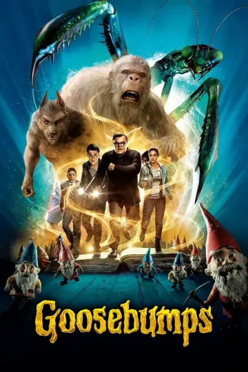 Plakat do filmu "Gęsia skórka" #439794