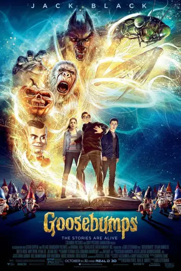 Plakat do filmu "Gęsia skórka" #65277