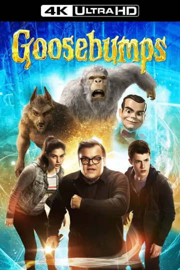 Plakat do filmu "Gęsia skórka" #65279