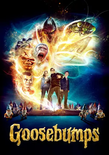 Plakat do filmu "Gęsia skórka" #65280