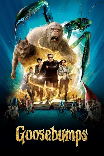 Plakat do filmu "Gęsia skórka" #65281