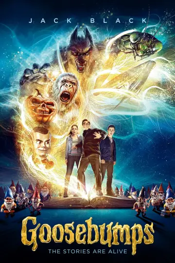 Plakat do filmu "Gęsia skórka" #65282