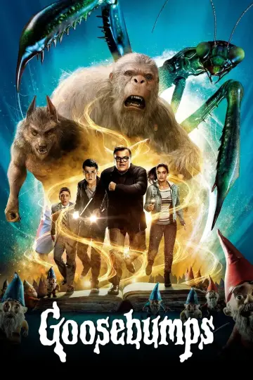 Plakat do filmu "Gęsia skórka" #65286