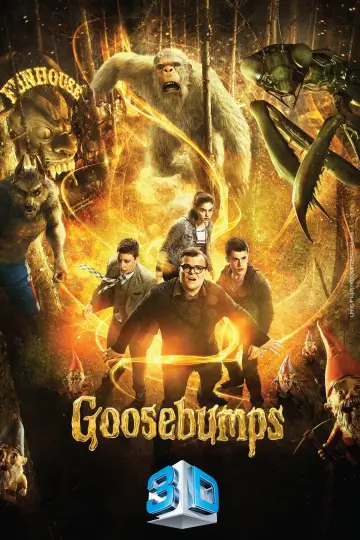 Plakat do filmu "Gęsia skórka" #65287