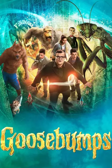 Plakat do filmu "Gęsia skórka" #850369