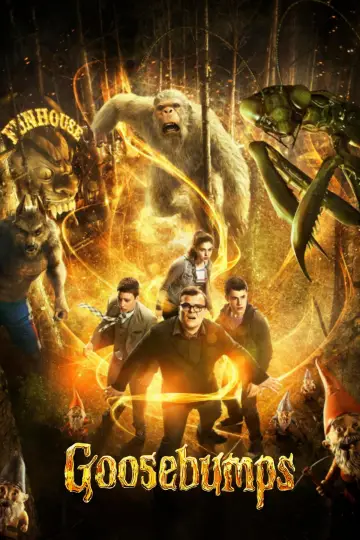 Plakat do filmu "Gęsia skórka" #850375