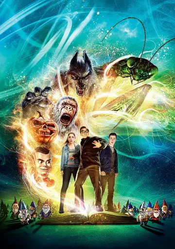Plakat do filmu "Gęsia skórka" #850376