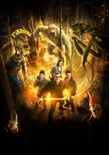 Plakat do filmu "Gęsia skórka" #850378