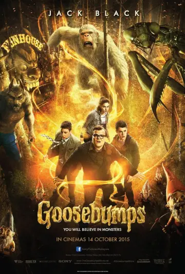 Plakat do filmu "Gęsia skórka" #850379