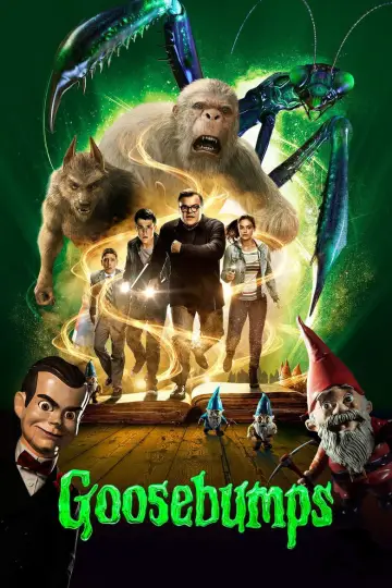 Plakat do filmu "Gęsia skórka" #850380